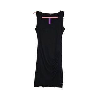 𝅺NWT Womens MATERNITY size Medium black dress by Ecavus